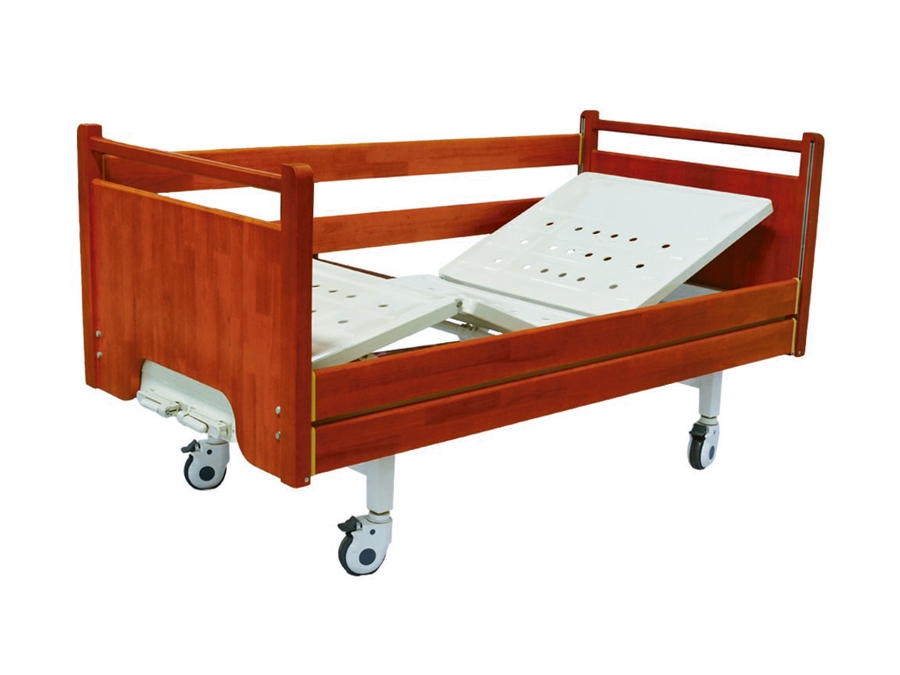 SL-11(M07)實(shí)木雙搖護(hù)理床